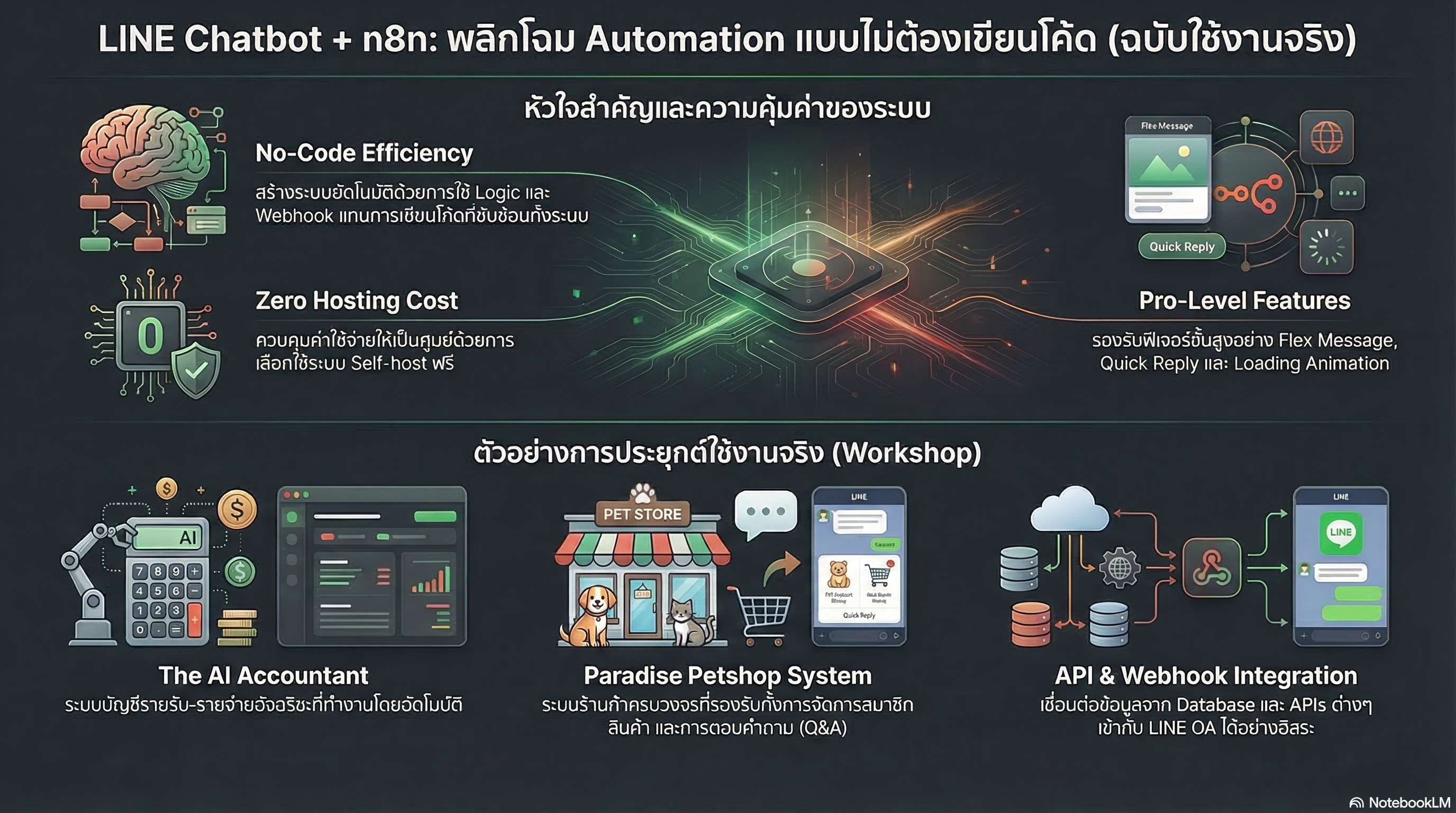 LINE Chatbot x n8n ฉบับสมบูรณ์ 2026 - สร้างระบบ Automation ไม่ต้องเขียน ...